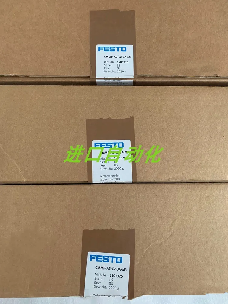 

FESTO Genuine Servo Driver CMMT-AS-C2-3A-PN-S1 5340814 In Stock