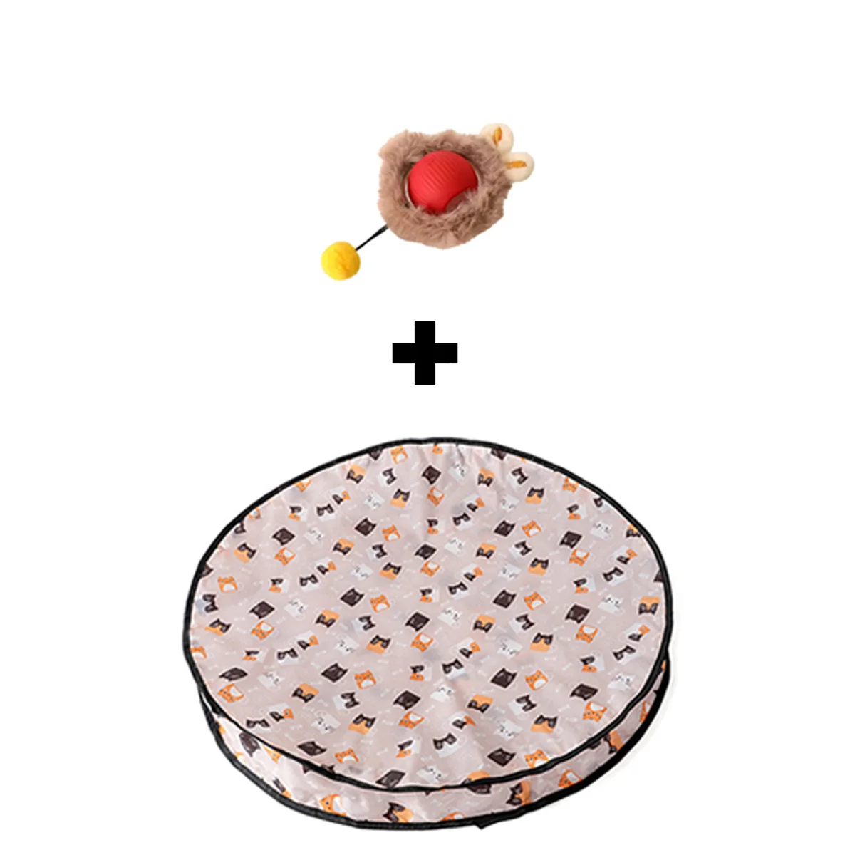 Black-Red Ball