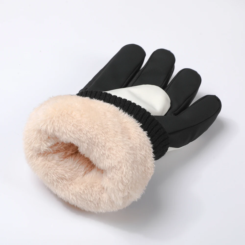 Winter Gloves for Men Women, Waterproof Thermal Snow Ski Gloves Outdoor - Work, Hiking, Skiing, Running, Biking, Riding Glove 4