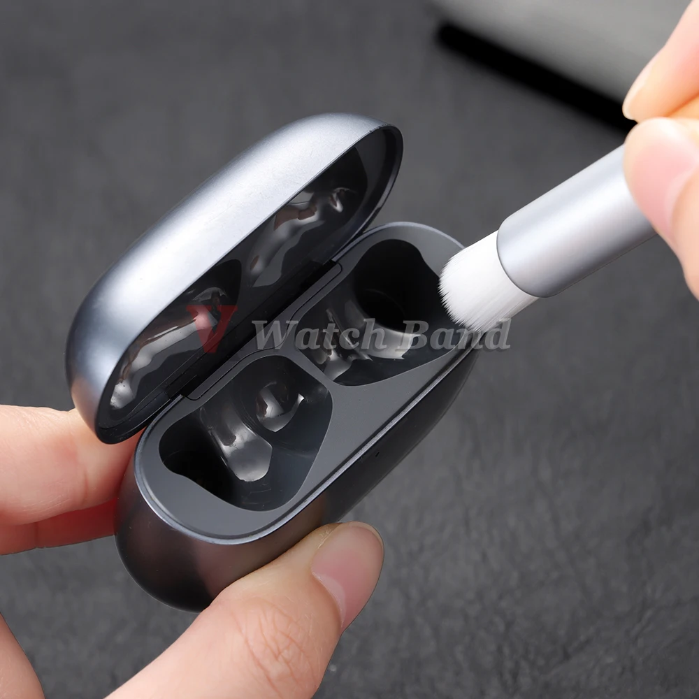 Multi-Material Watch Cleaning Brush Pen for Precision Repair and Maintenance