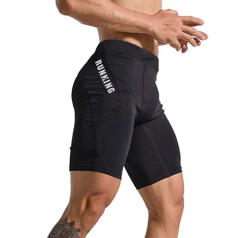 Shorts Men Running Compression Tights Quick Dry Workout Bodybuilding Gym shorts Football Basketball Cycling Jogging Tight Leggin