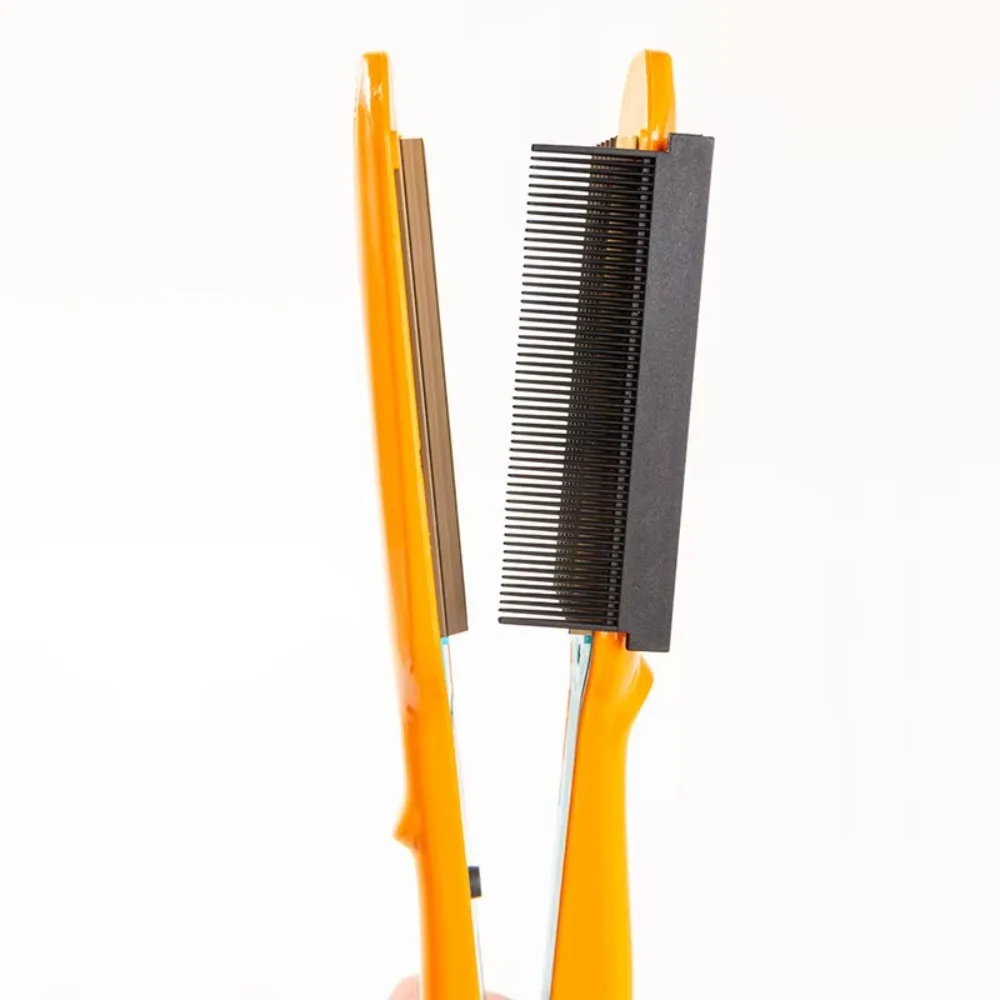 Clip On Hair Flat Iron Comb Lightweight Professional Hair Combs Hair Care Tool Styling Salon Styling Comb