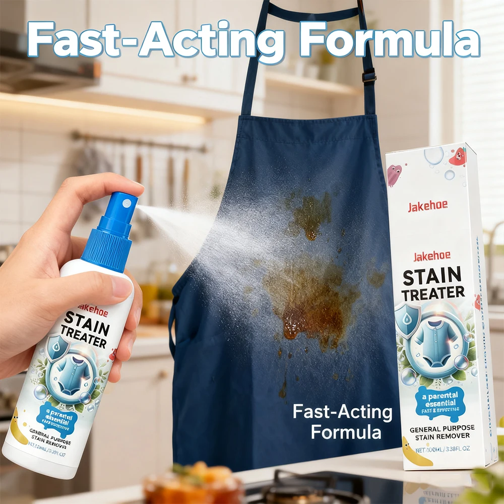 Clothes Stain Remover Liquid Detergent Removes Stains And Mildew Fabric Cleaning Solution Non-Toxic For Baby Adults Clothes