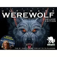 1 Box Ultimate Werewolf Deluxe Edition, Engaging Social Deduction, Fast-Paced Gameplay, Hidden Roles & Bluffing Party Board Game 3
