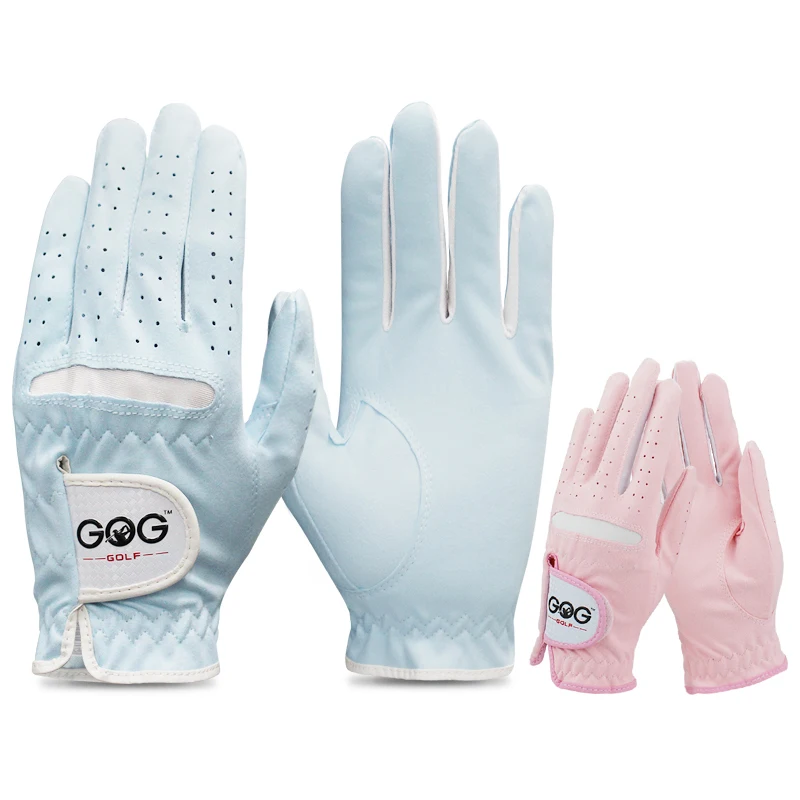 Park Paisley | Women's Gold Golf Glove