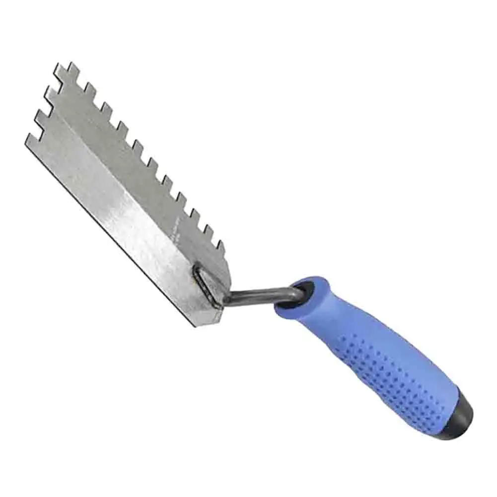 Putty Trowel Shovel Plaster Drywall Repair Scraper Square Teeth Trowel Wall Corner Tile Plastering Scraper Construction Tool plastering trowel,grout trowel,concrete trowel,drywall smoothing spatula,putty knife set,drywall taping tool