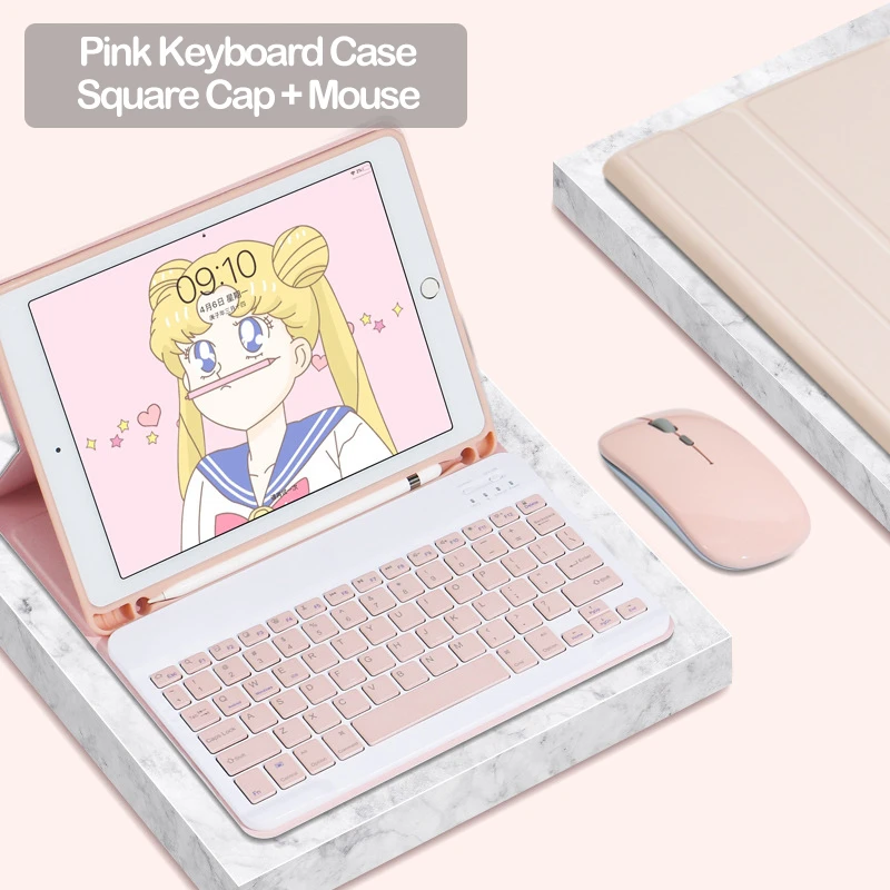 Magnetic Keyboard Case for iPad 10 2022 Case Wireless Keyboard