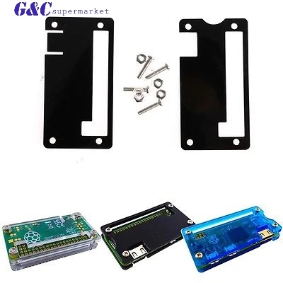 

Прозрачный корпус для Raspberry Pi Zero прозрачный акриловый корпус, акриловый корпус для RPI Zero, доступен в трех цветах