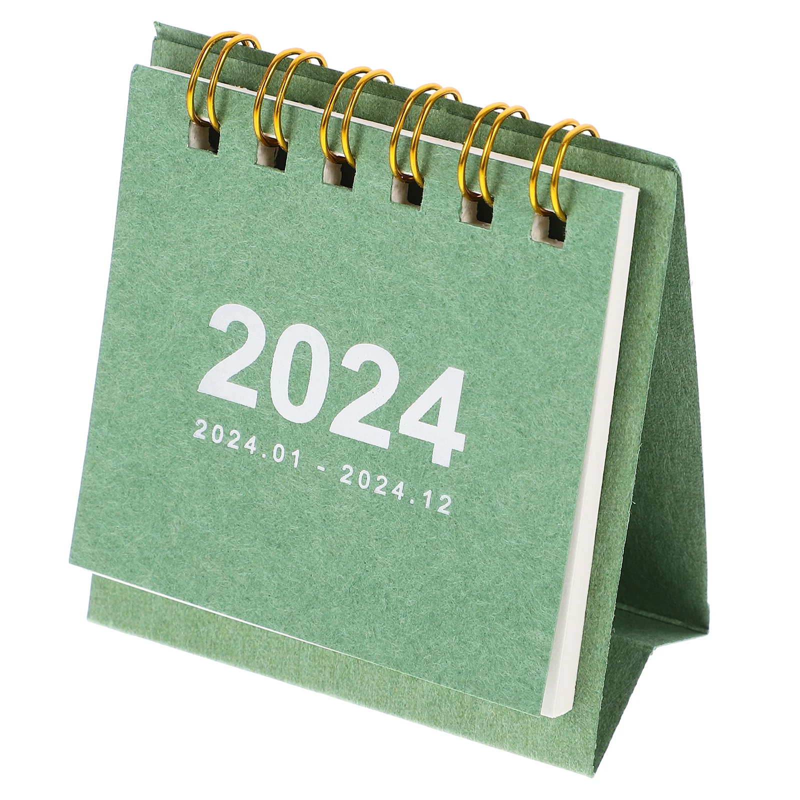 

Household Calendar Daily Use Standing Calendar Decorative Monthly Calendar Home Supply