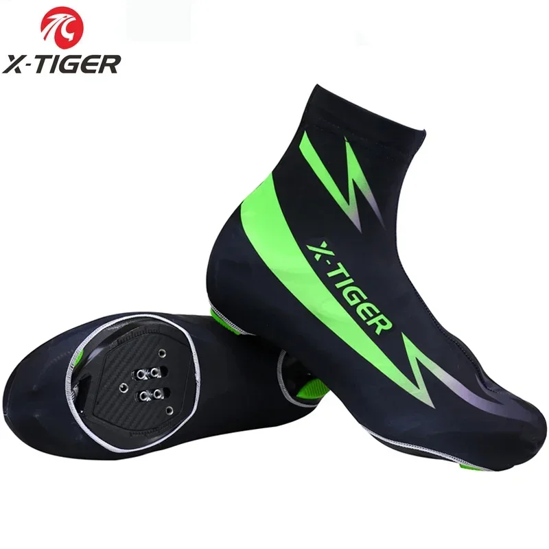 X-Tiger XM-DPXT-013 Couvre-chaussures de vélo VTT Course sur route Séchage rapide Léger - Image 3