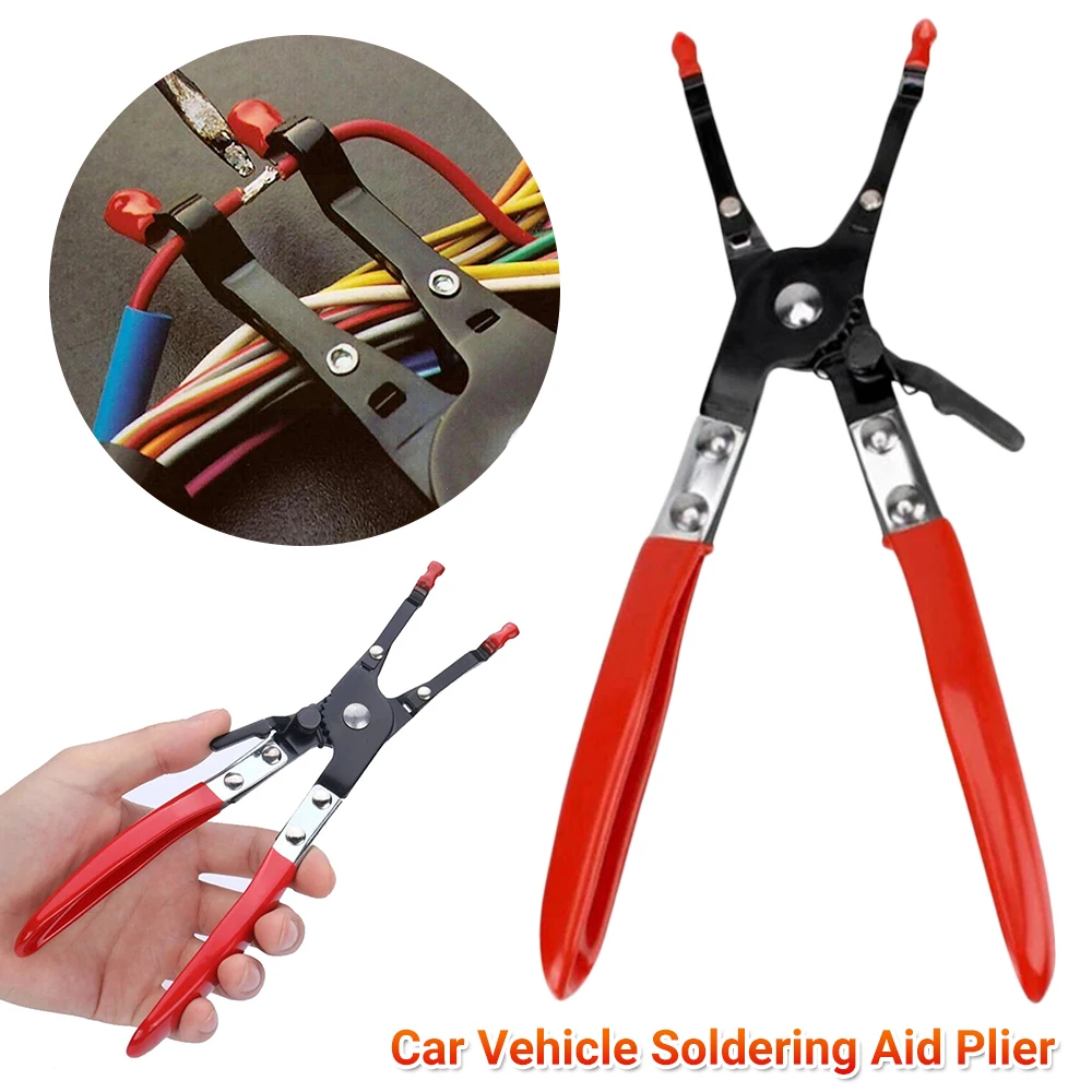 Universal Car Vehicle Soldering Aid Plier Hold 2 Wires Whilst Car Repair Tool