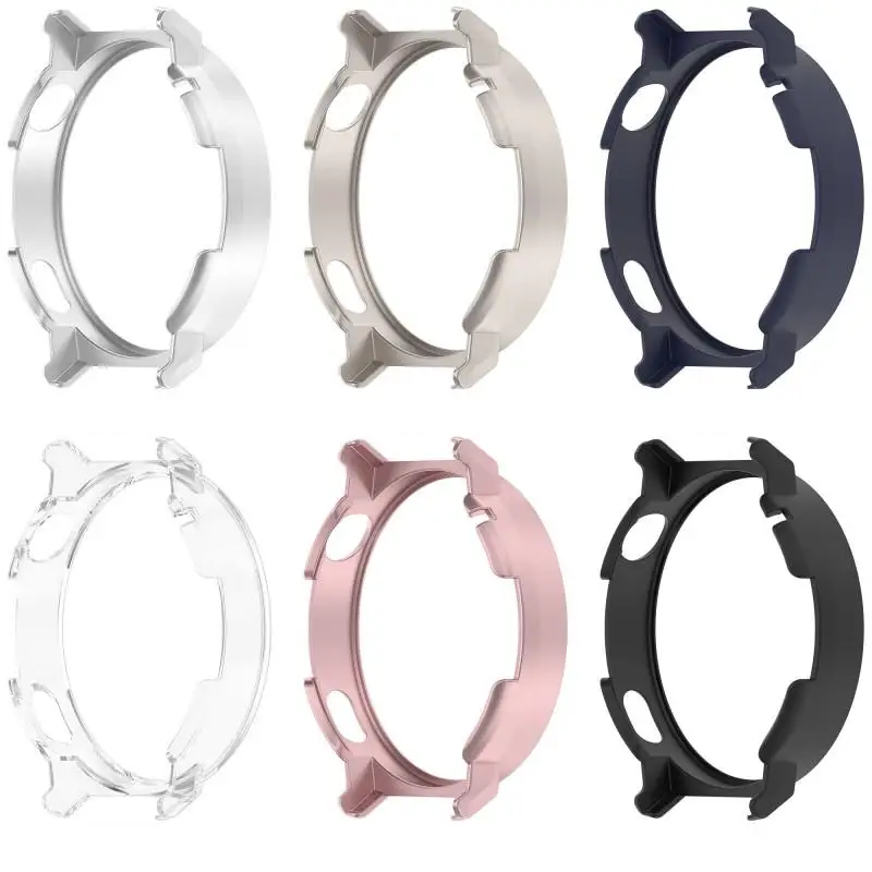 Sleek PC Hollow Watch Protector Case - Premium Cover and Bumper