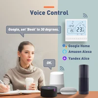 Beok Tuya Smart Home WIFI Floor Thermostat with Alexa Yandex Google Control Warm Underfloor Heating Temperature Regulator 220V - Image 3