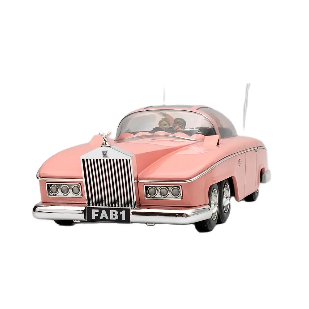 RARE AMIE 1:18 Lady Penelope's Thunderbirds FAB 1 High-End Resin Car Models  Toys Miniature Gifts Collection