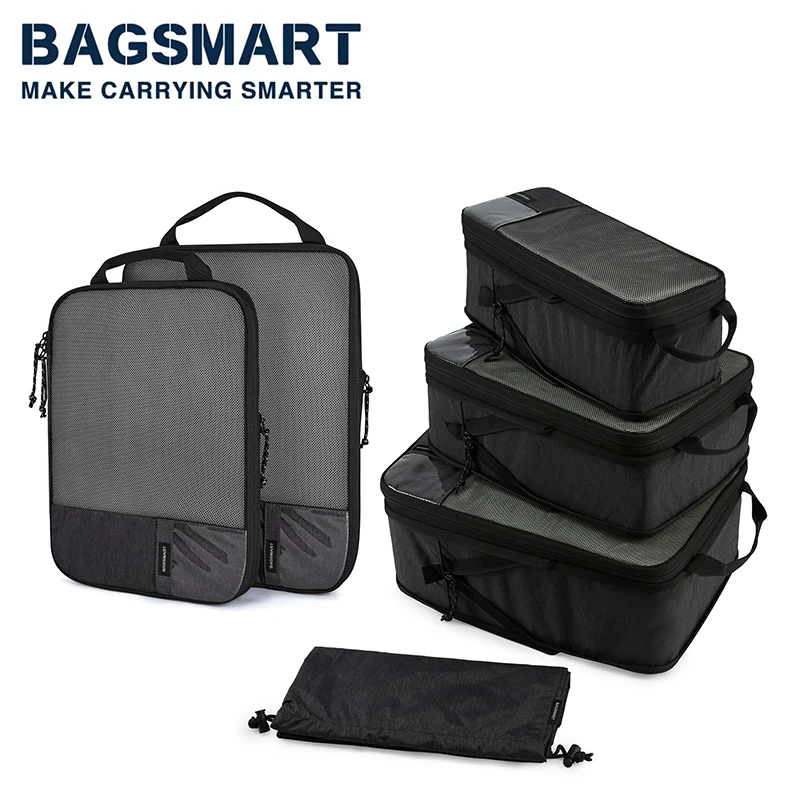 Packing Cubes Travel Luggage Organizer  Travel Organizer Bags Suitcase - 6  Travel - Aliexpress