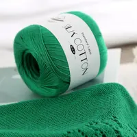 50g Lace Thread Milk Crochet Yarn For Baby Hand-Knitted Warm Soft Knitting Thread Hand Knitting Supplies Cross Stitch 2