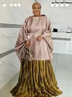 African Dresses for Women Traditional Africa Clothing Dashiki Ankara Outfits Gown Abayas Robe Muslim Kaftan Maxi Long Dress 2025