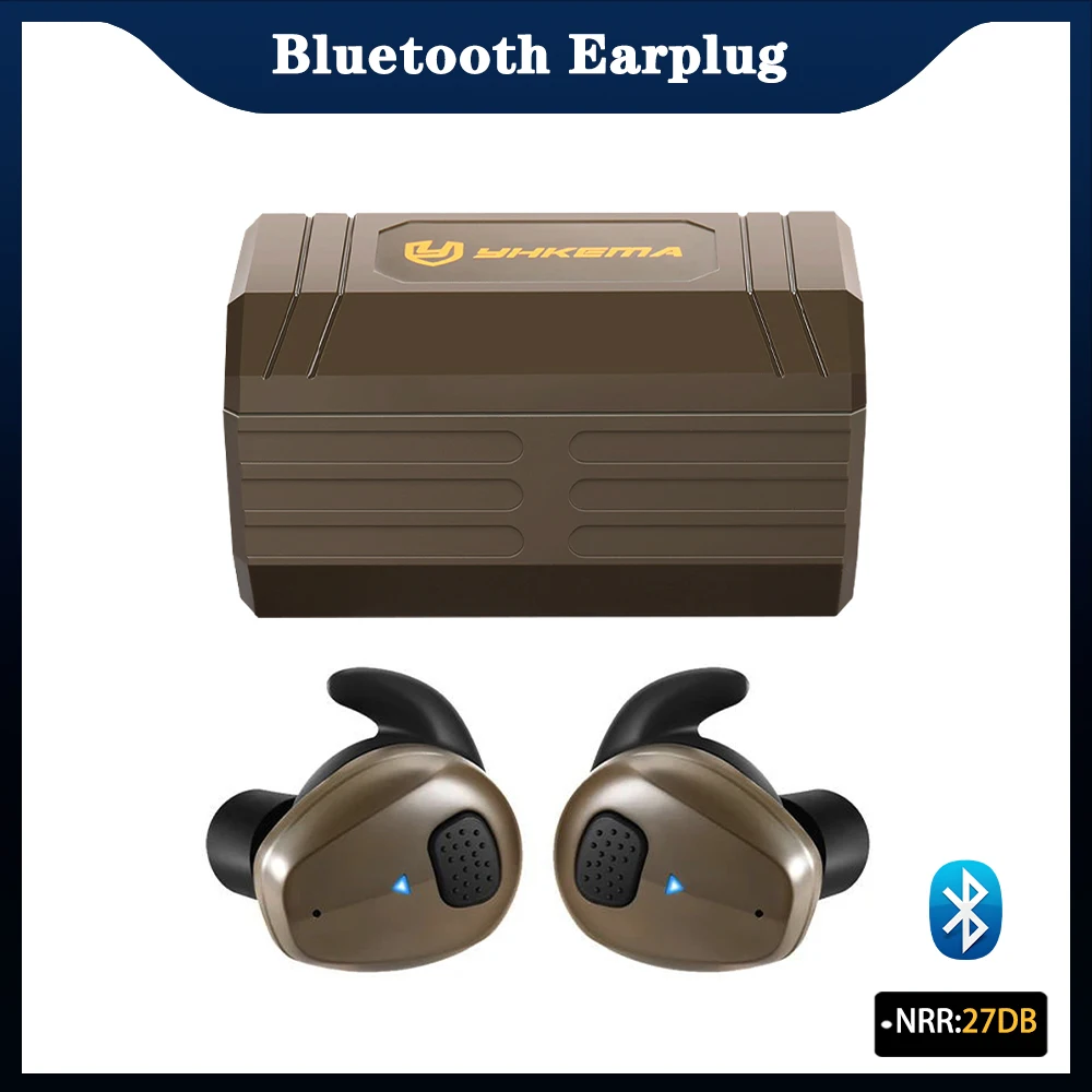 Electronic Anti-Noise Communication Entertainment Earplugs Maintenance & Gun Range Noise Canceling Hearing Protection Headset