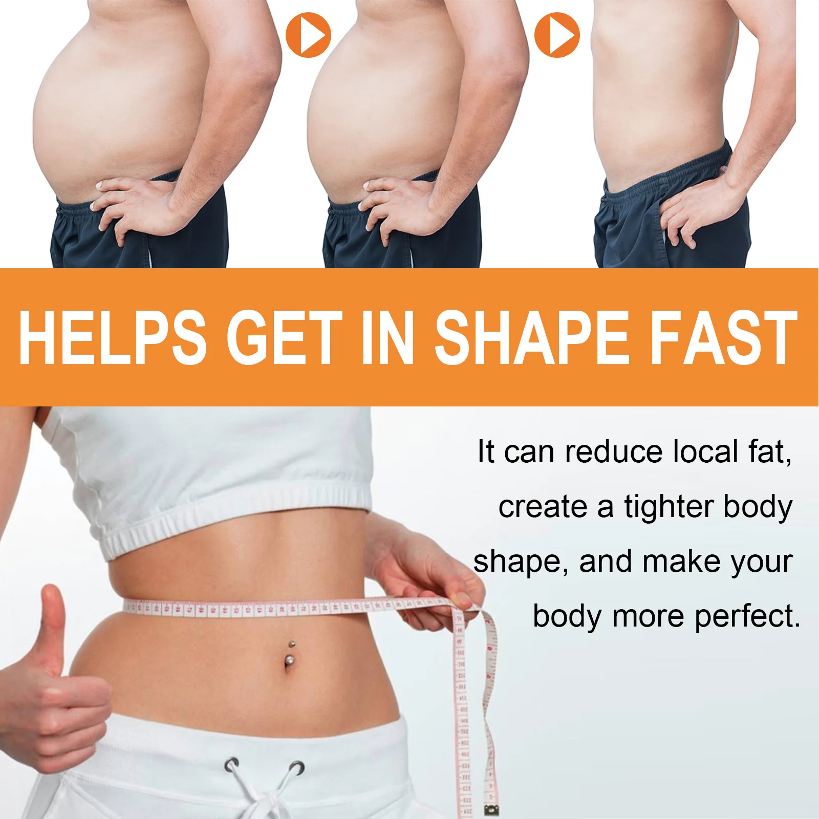 Bee Poison Shaping Fat Burning Patch Detox Weight Loss Abdomen Navel Paster Fast Burn Fat Removing Improve Stomach Patch Pesas weight loss products