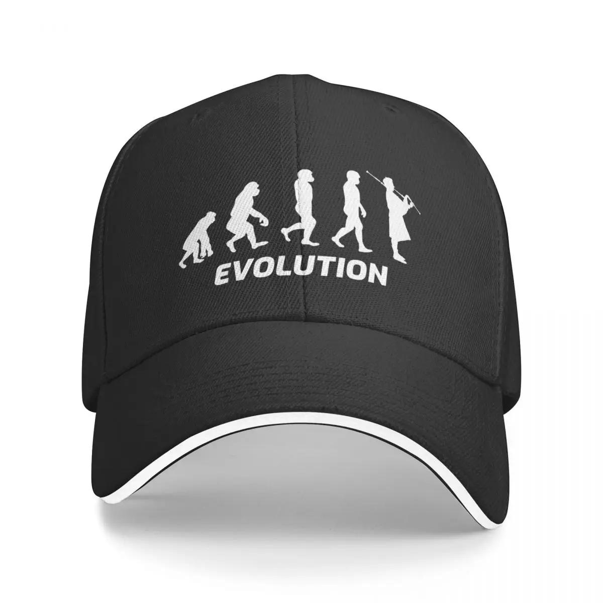 

New Bagpipe Scotland Music Player Funny Scottish Retirement Evolution Gift Baseball Cap Hats Luxury Cap Women's Hat 2023 Men's