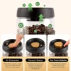 Vacuum Sealed Jar Coffee Bean Storage Bottle Kitchen Food Grain Tea Glass Jar Fresh Storage Jar Kitchen Accessories Oil jar Vase 5