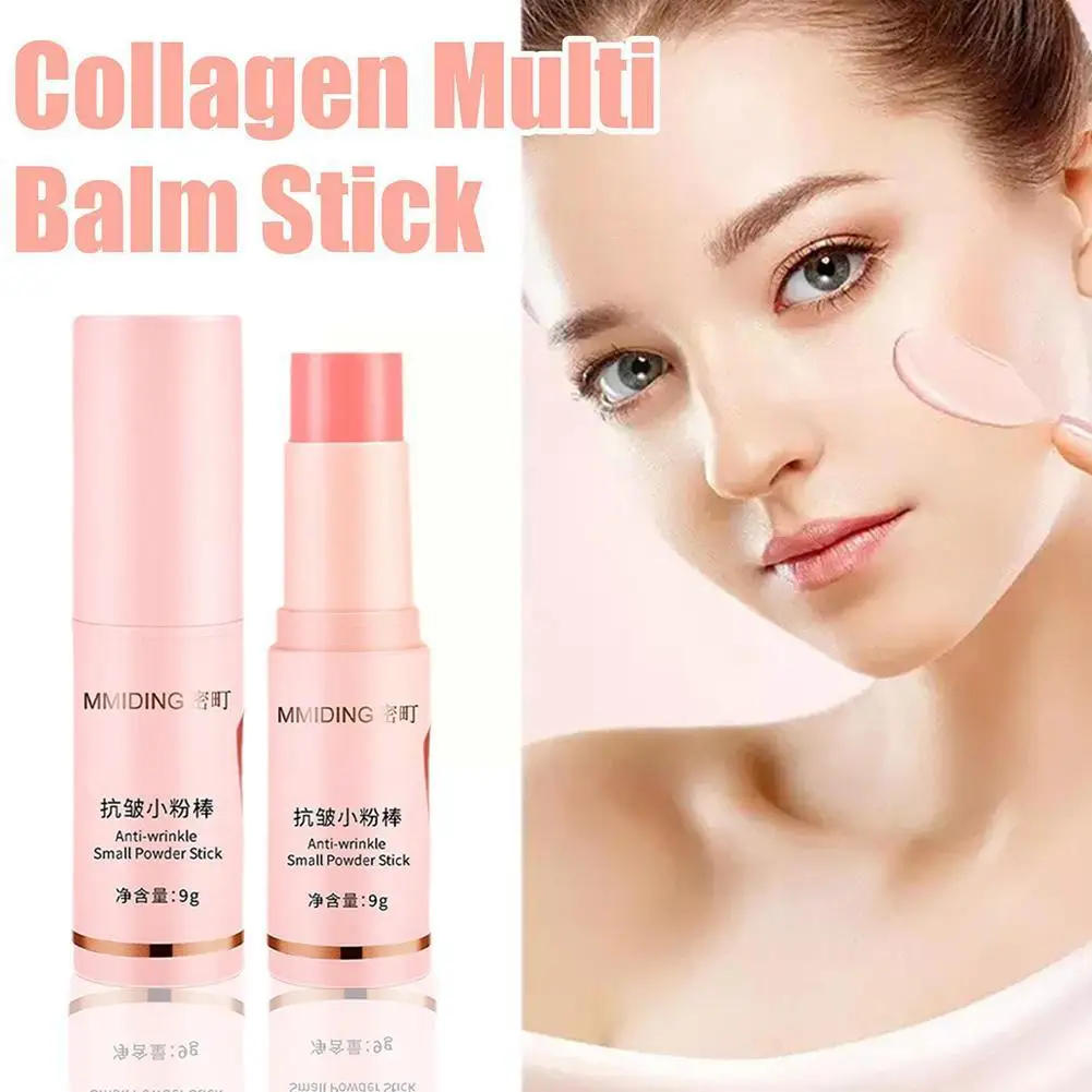 

New Collagen Multi Balm Stick Wrinkle Bounce Anti-Wrinkle Dull Balm Skin Cosmetics Moisturizing Tone Hydrating Brighten Cre Y5V2