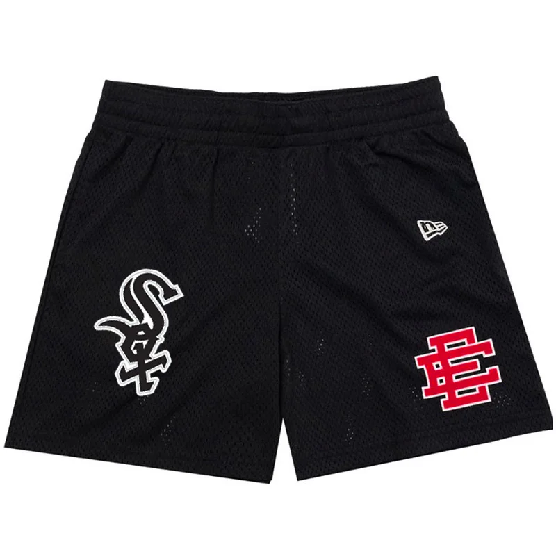 Eric Emanuel EE New men's Woman summer loose plus size shorts fitness training quick-drying jogging casual sports mesh shorts 4