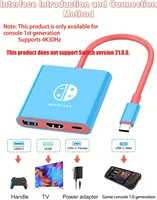 TUTI USB C to HDMI adapter with USB3.0 Port,portable TV adapter supporting 4K/30HZ dock mode,for Steam Deck/Nintendo Switch OLED - Image 6