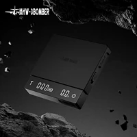 MHW-3BOMBER Mini Coffee Scale with Auto Timing 2kg/0.1g Kitchen Scale for Espresso and Pour-Over Coffee with Brewing Assist Mode 4