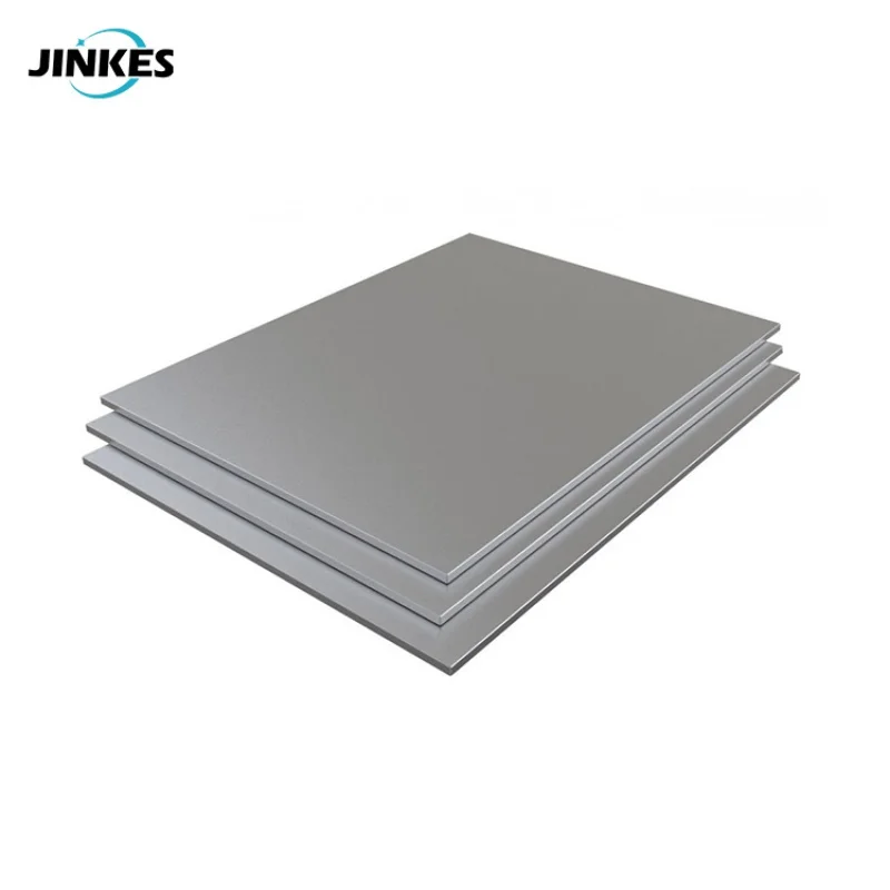 custom.The provides 304/316/316L stainless steel plate with fixed length and flat opening