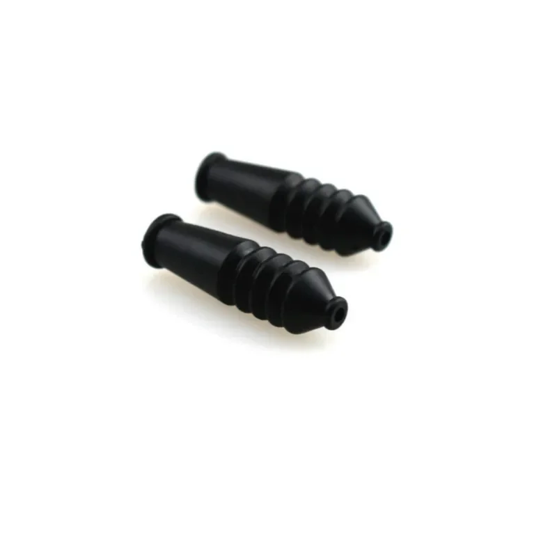 Bicycle V Brake Parts Aluminum Bend Tube Cable Guide Rubber Head Hose MTB Accessory