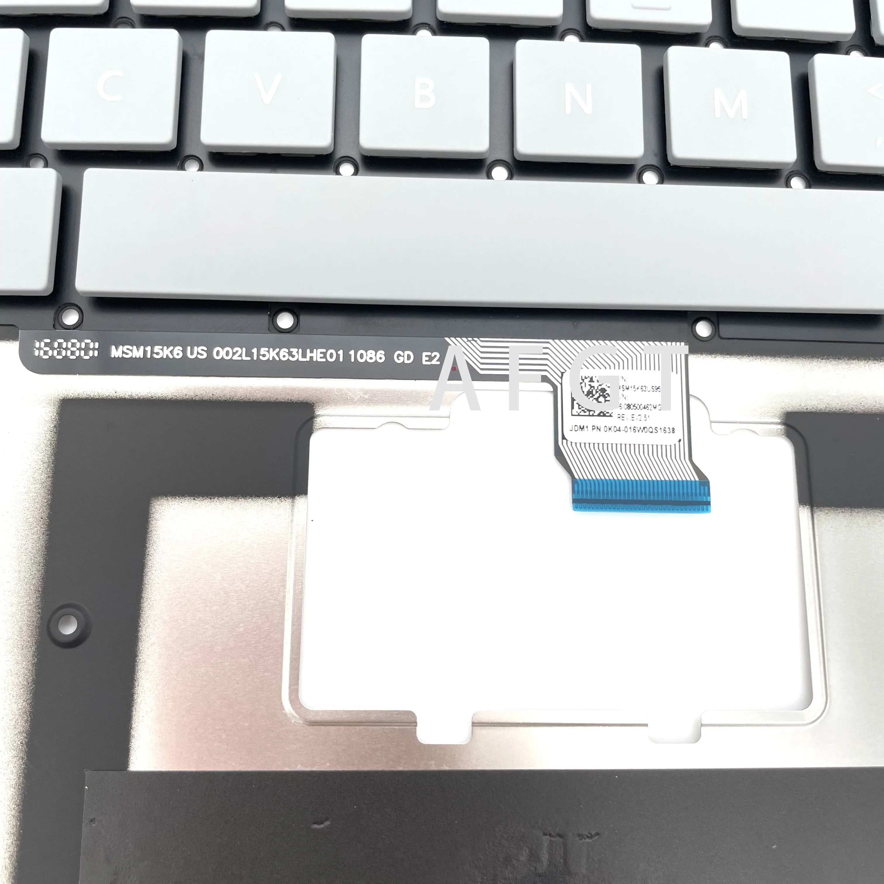 Original Keyboard For Microsoft Surface Laptop 1 1769 Laptop 2 1782 Keyboard 13.5Inch US Layout Gray Tested