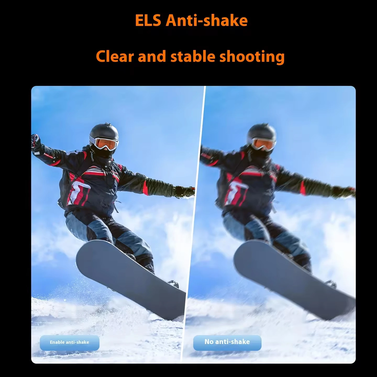 Caméra Action ANSVICAM 5K 4K 60FPS Anti-tremblement Écran Tactile
