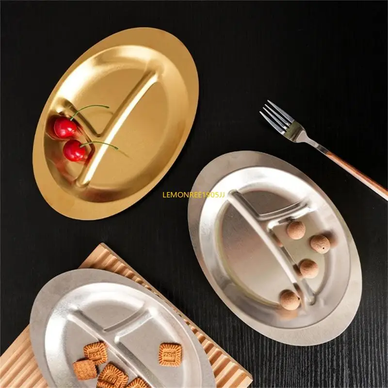 62CE Dessert Appetizer Plate Portion Control Plates Stackable Kitchen Tableware