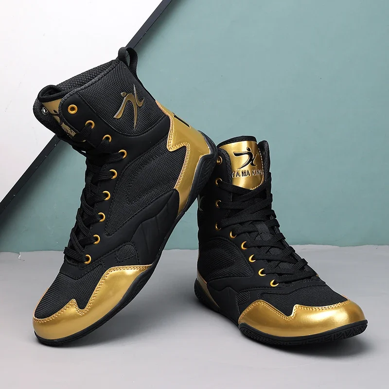 Wrestling Shoes Men Boxing Shoes Classic Sneakers Mens Casual Equipment Training Combat Gym Wrestling Boots