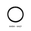 StarDikor M42/M48/M54 x0.75 Male To Female Thread Telescope Adapter Ring Aluminium Alloy For Zwo Qhy Camera Thickness-5mm 4