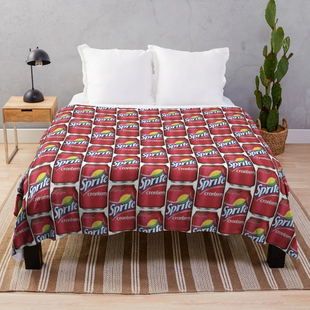 Sprite Cranberry Throw Coperta Furry Christmas Decoration Bed Coperte Alla Moda