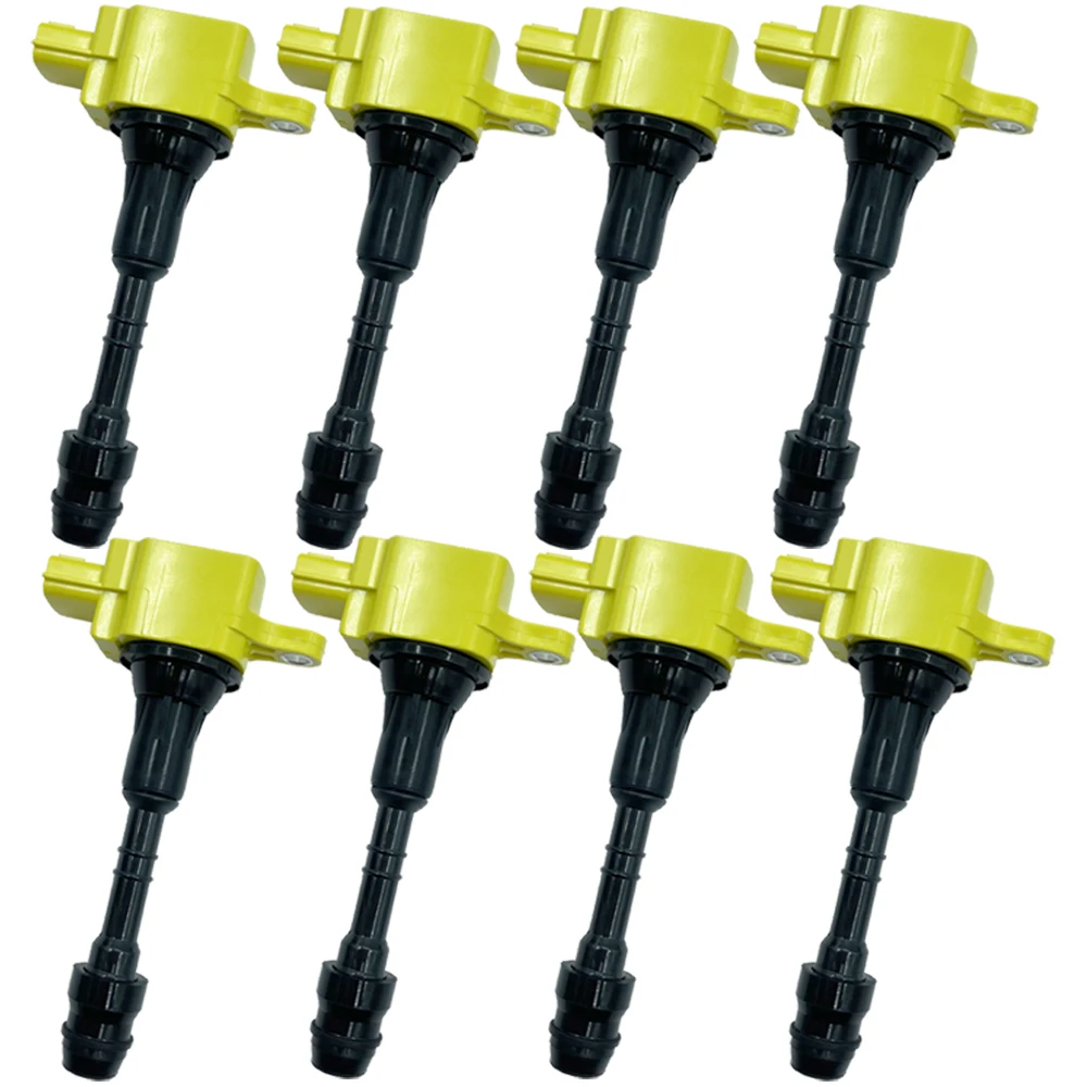 8-Piece Spark Plug & Ignition Coil Kit For Nissan Armada, Titan, Infiniti QX56 5.6L V8 (UF510) 4 thumbnail image