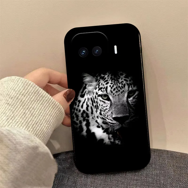Matte Skin-Friendly Silicone Phone Case with Full Camera Lens Protection