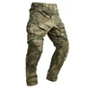 Men Combat Pants With Knee Pads Tactical Cargo Sport Trousers Camouflage Multicam Trekking Hunting Clothes（Not knee pads） 1