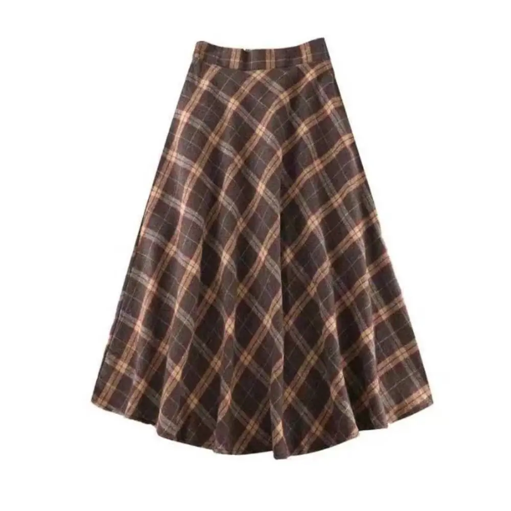 Retro skirt side view
