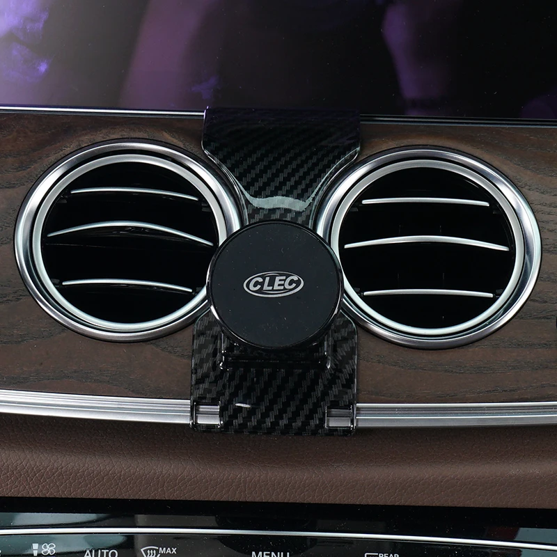 Phone Holder Mobile Phone Holder GPS Holder Car Mobile Phone Holder for Mercedes Benz W213 E Class E200 E260 E300 E350 Gravity Stand Bracket