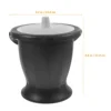 Toilet Spittoon Portable Chamber Pot for Bedroom with Lid Bedside Urine Plastic Potty Elderly Urinal Child Pregnant Woman Pots 3