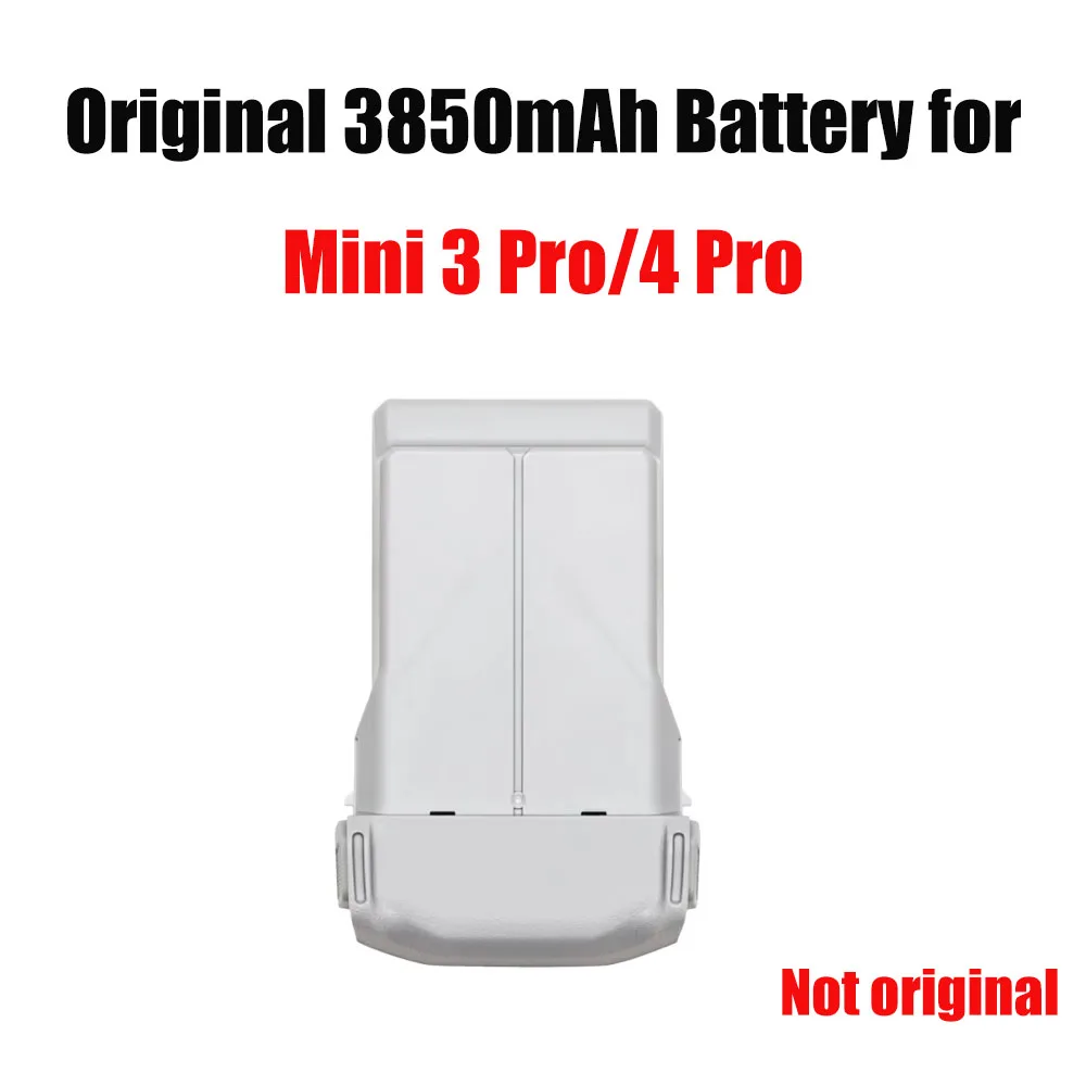 Batterie DJI Mini 3 haute capacité 3850mAh avec câble de charge USB-C à proximité