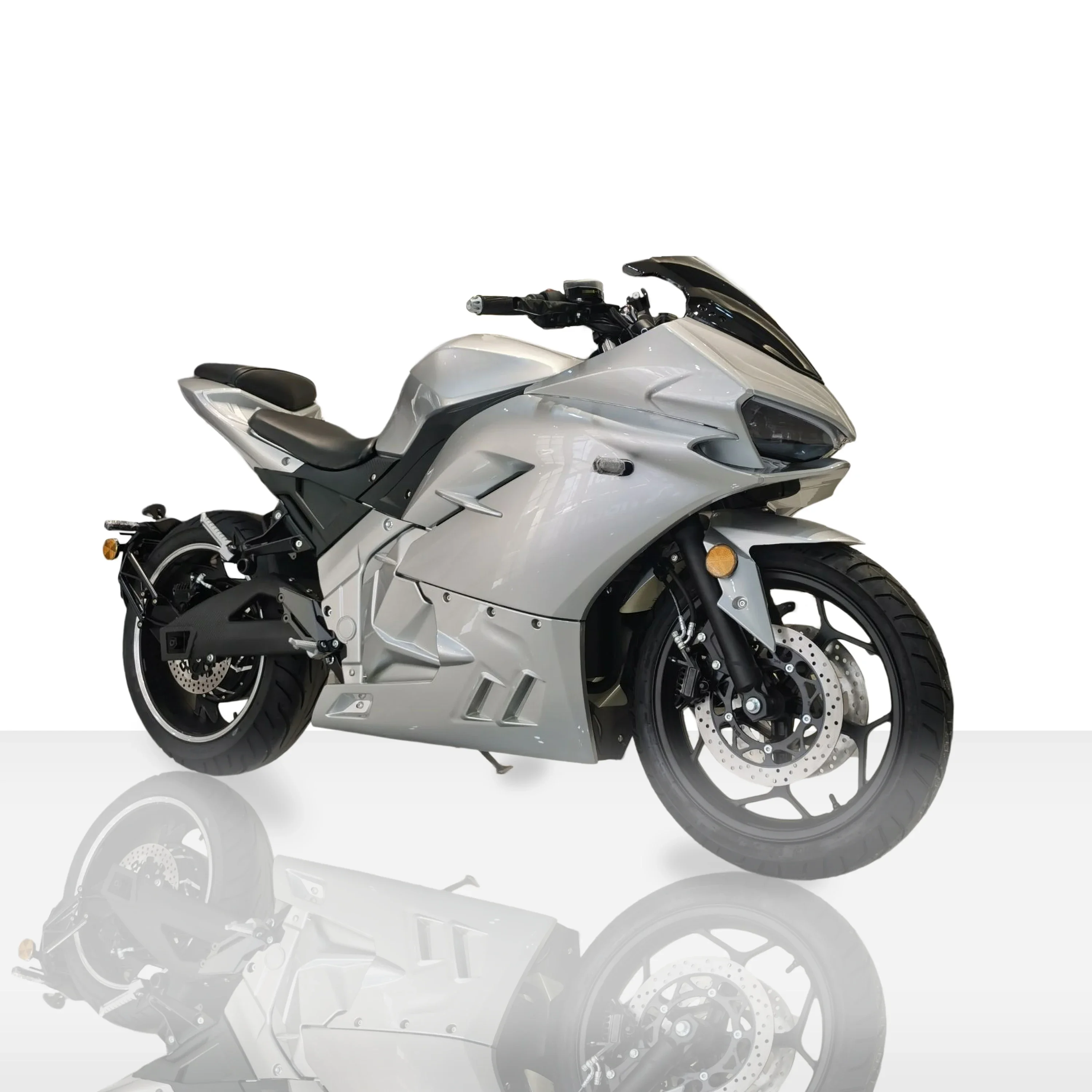 Newest New Energy Adult Scooter 72V60ah-120ah Ultra-long Battery Life 130KM/H 10KW Electric Motorcycle