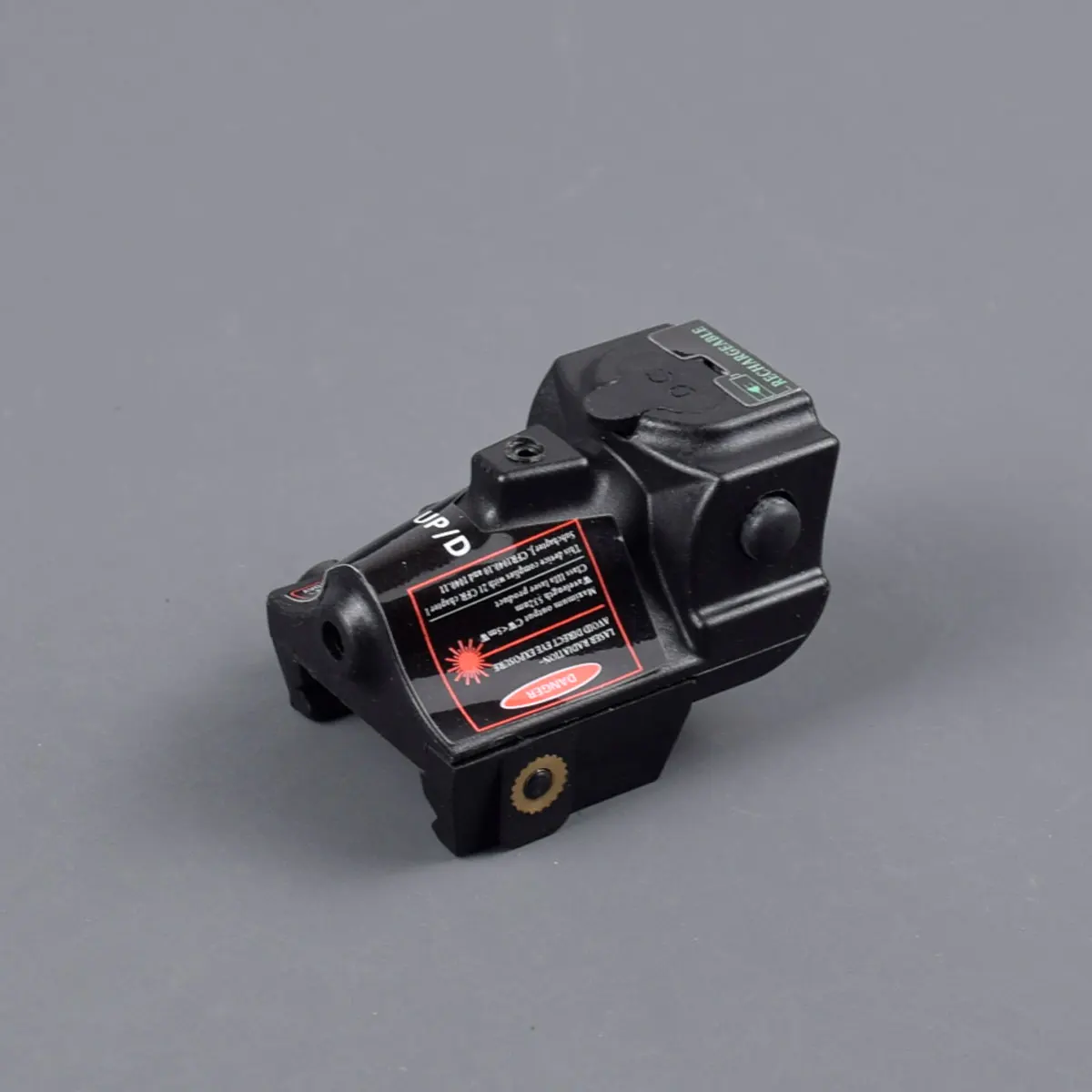Compact Blue Laser Sight For Pistols - Magnetic USB Rechargeable, Strobe Mode, Ultra Low Profile Picatinny Mount For Taurus G2c, G3, And More