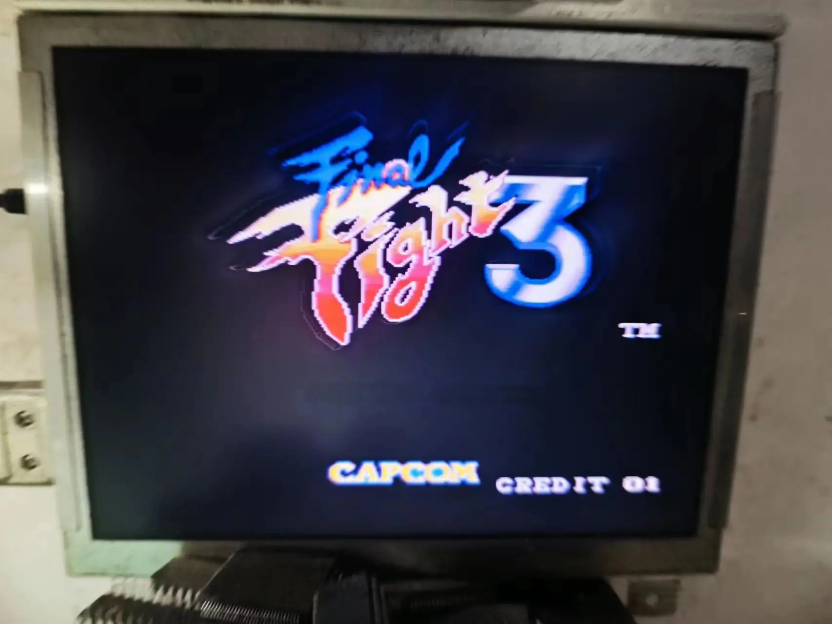 Final Fight 3 Arcade Version PCB Retro Game Mainboard Test ok