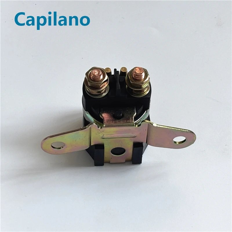 스즈키 GN125 BOULEVARD S50 DF200 DR200 SE GN250 GSX550 GR650 GS700 VX800 GXT200 GSX600 용 12V 오토바이 솔레노이드 스타터 릴레이