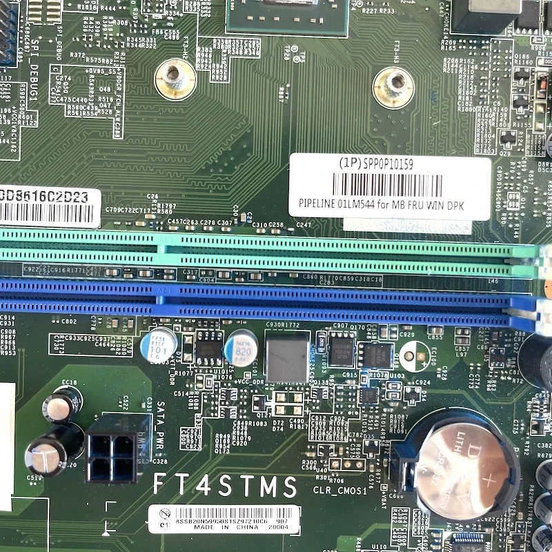 For Lenovo IdeaCentre 310s 310-15ASR 310S-08ASR Laptop Motherboards FT4STMS Mainboard A9 CPU 4 For Lenovo IdeaCentre 310s 310-15ASR 310S-08ASR Laptop Motherboards FT4STMS Mainboard A9 CPU - Image 2