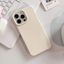 Luxurious Leather TPU Phone Case Cover - Galaxy S23 Ultra (White)